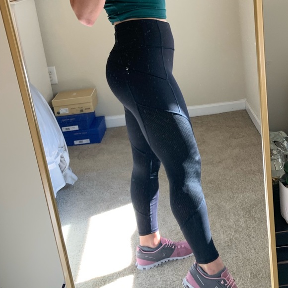 Athleta 7/8 leggings high waisted- XS petite - Picture 2 of 8